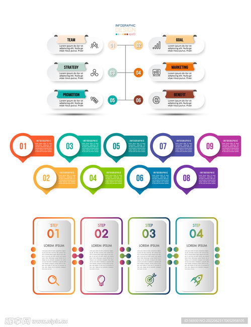 綜合商務信息圖設計中的圖標、按鈕與Web界面優(yōu)化策略